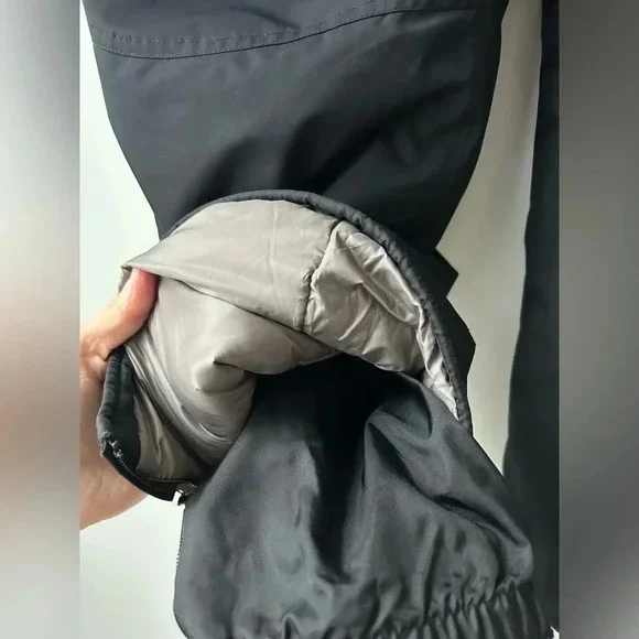 MEC Kids Snow Pants Black Size 14 | Waterproof Insulated Ski Snowboard - Picture 9 of 14